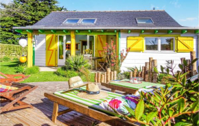 Nice Home In Plouguerneau With Wifi